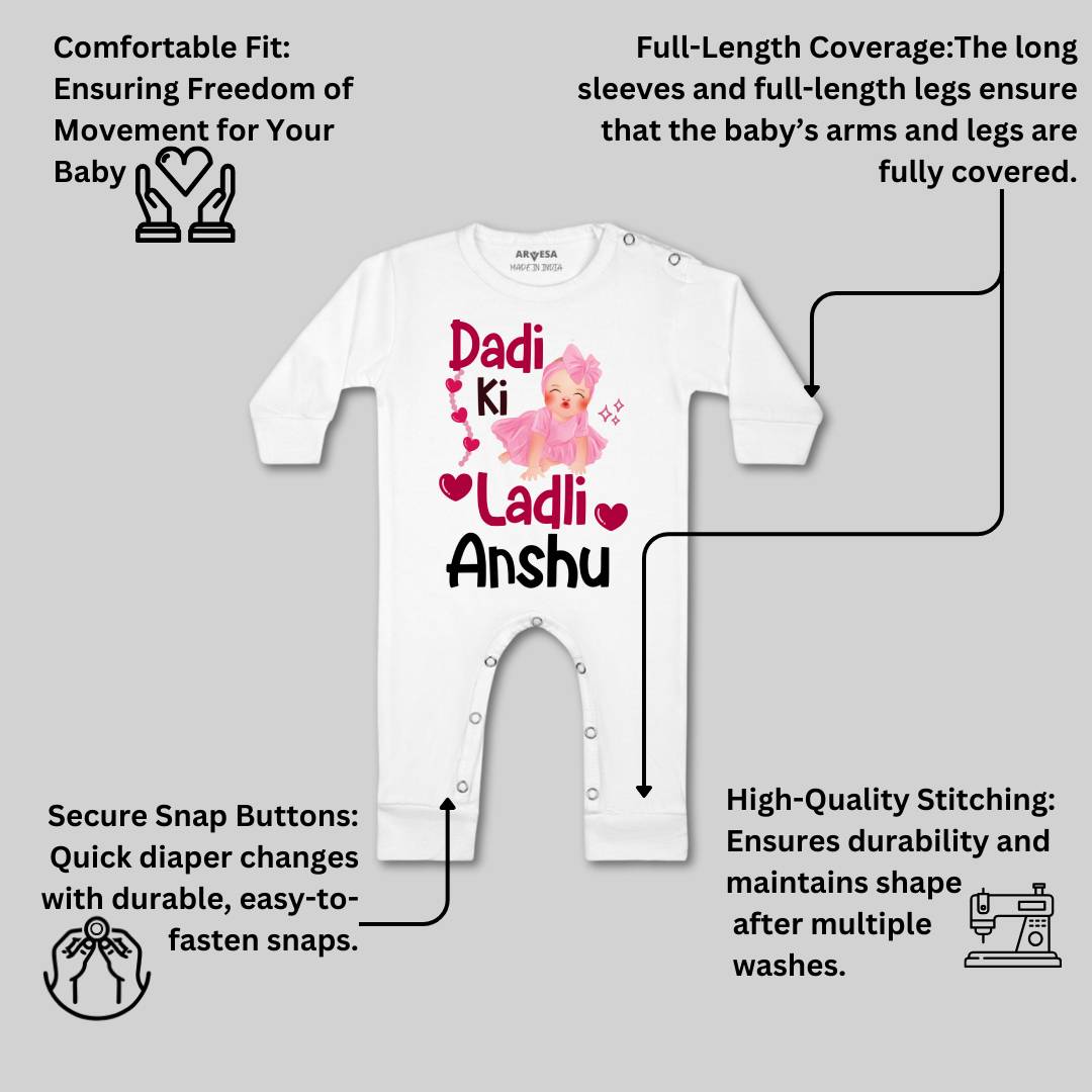 Arvesa Dadi Ki Ladli Baby Boy & Girl Dress