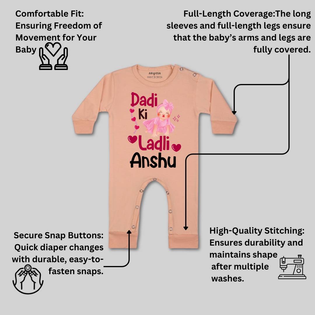Arvesa Dadi Ki Ladli Baby Boy & Girl Dress