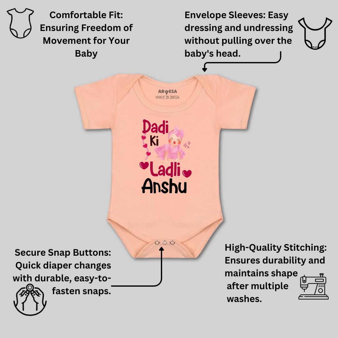Arvesa Dadi Ki Ladli Baby Boy & Girl Dress