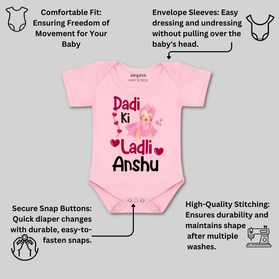 Arvesa Dadi Ki Ladli Baby Boy & Girl Dress