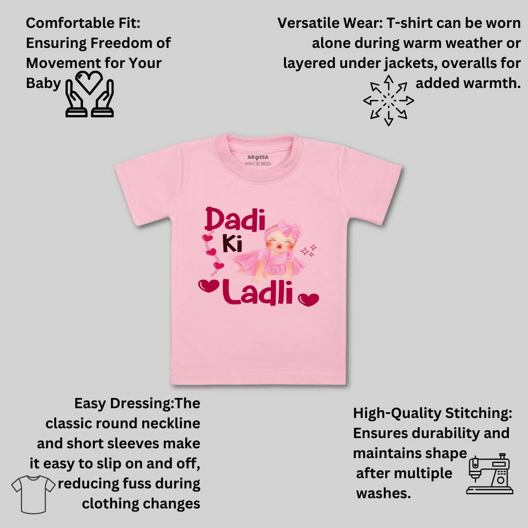 Arvesa Dadi Ki Ladli Design-1255 White 0-3 Months Jumpsuit for Baby Boy & Girl dress .