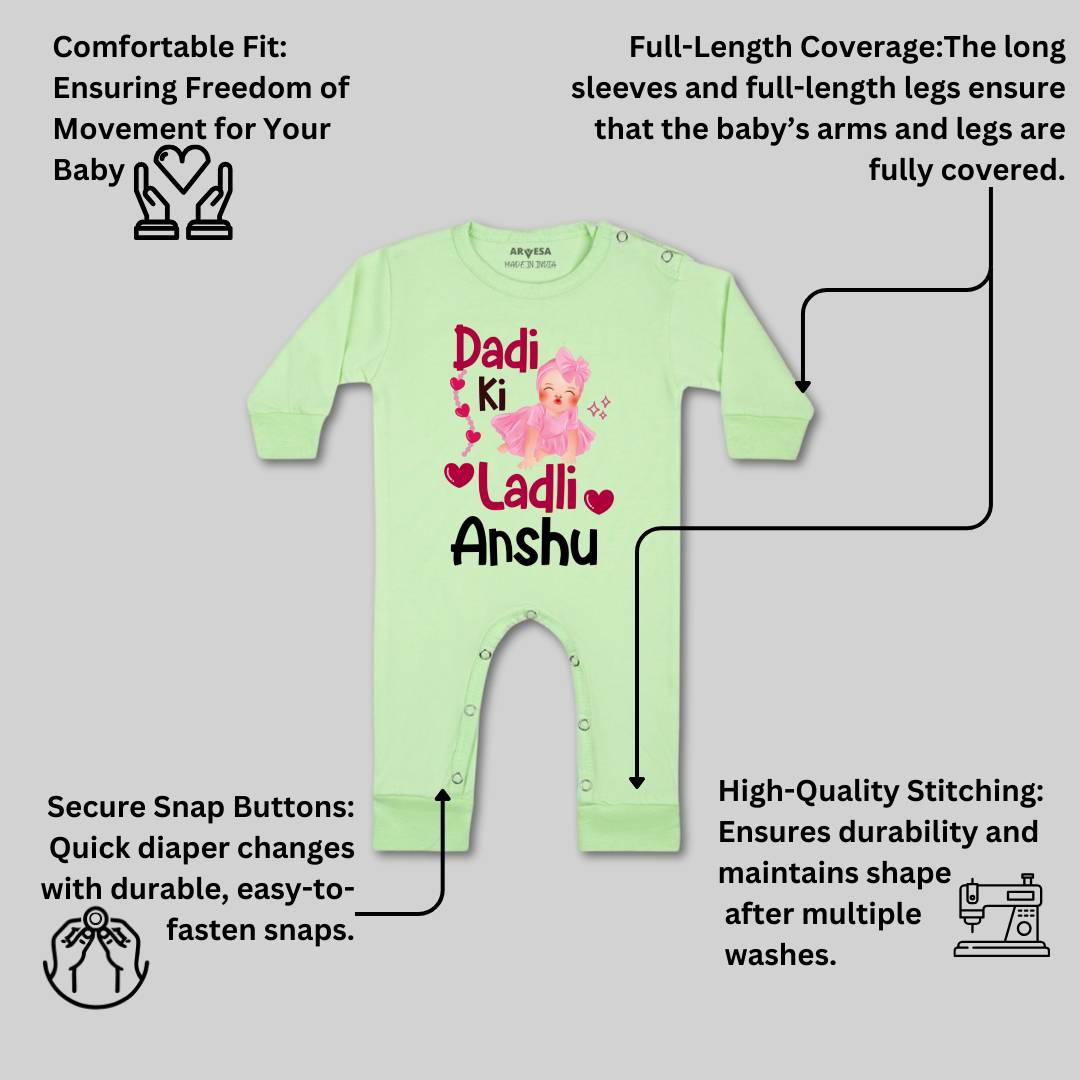 Arvesa Dadi Ki Ladli Baby Boy & Girl Dress