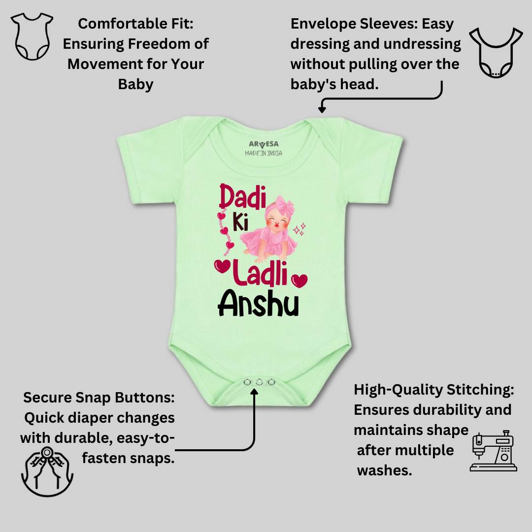 Arvesa Dadi Ki Ladli Baby Boy & Girl Dress