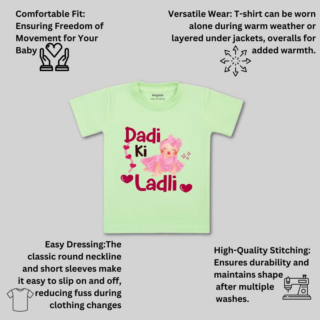 Arvesa Dadi Ki Ladli Design-1255 White 0-3 Months Jumpsuit for Baby Boy & Girl dress .