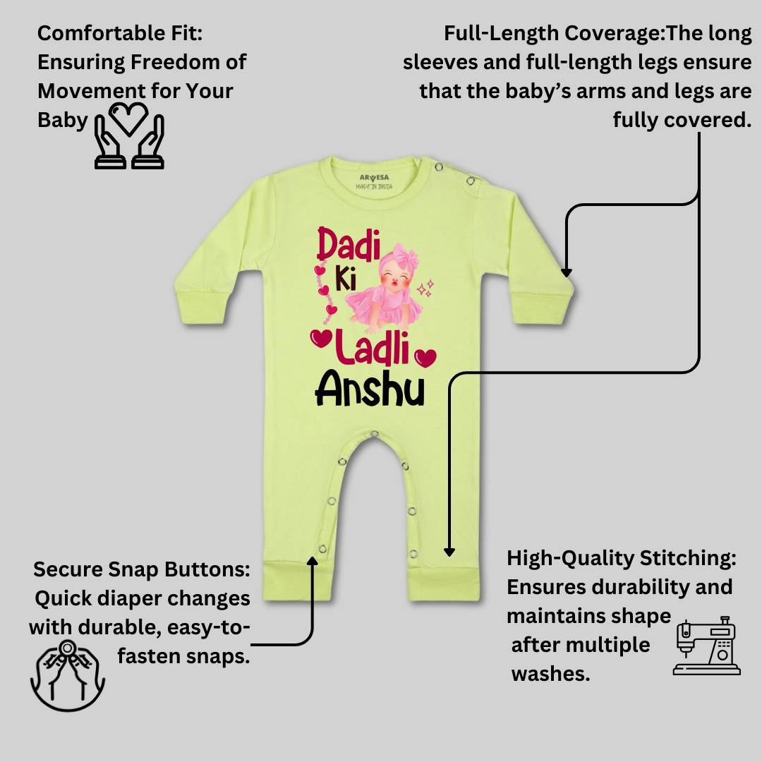 Arvesa Dadi Ki Ladli Baby Boy & Girl Dress