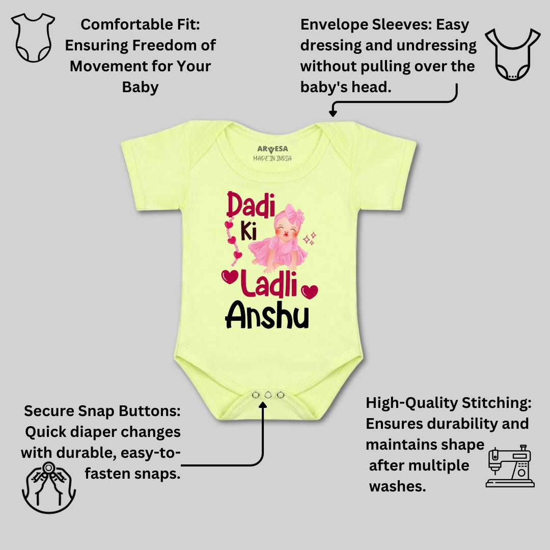 Arvesa Dadi Ki Ladli Baby Boy & Girl Dress