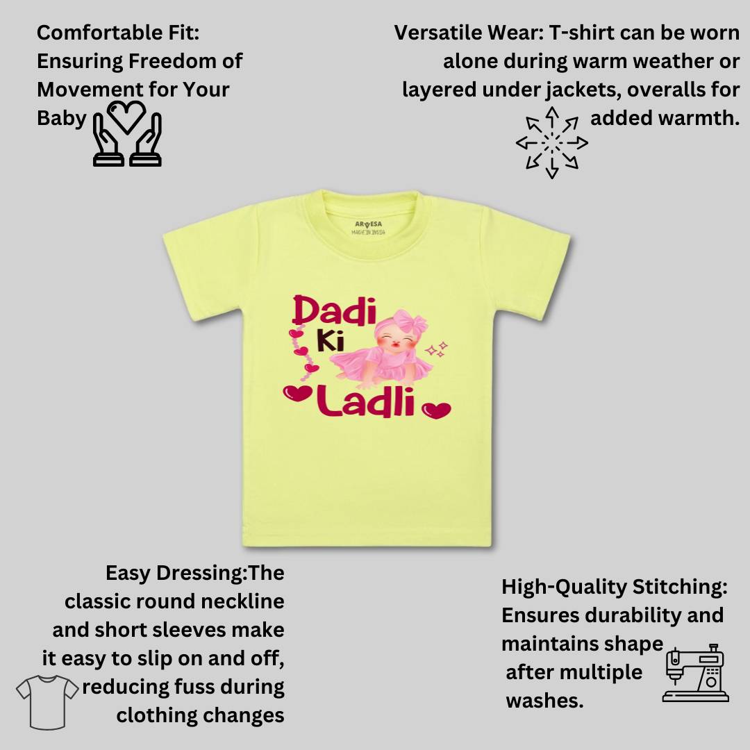 Arvesa Dadi Ki Ladli Design-1255 White 0-3 Months Jumpsuit for Baby Boy & Girl dress .
