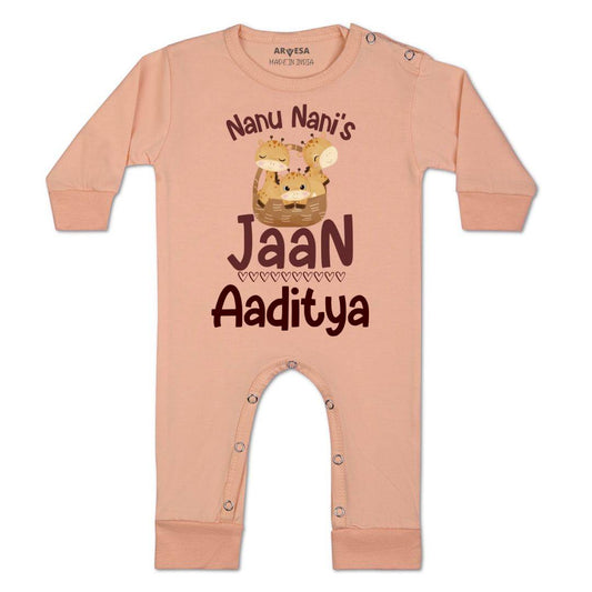 Arvesa Nanu Nani'S Jaan Baby Boy & Girl Dress