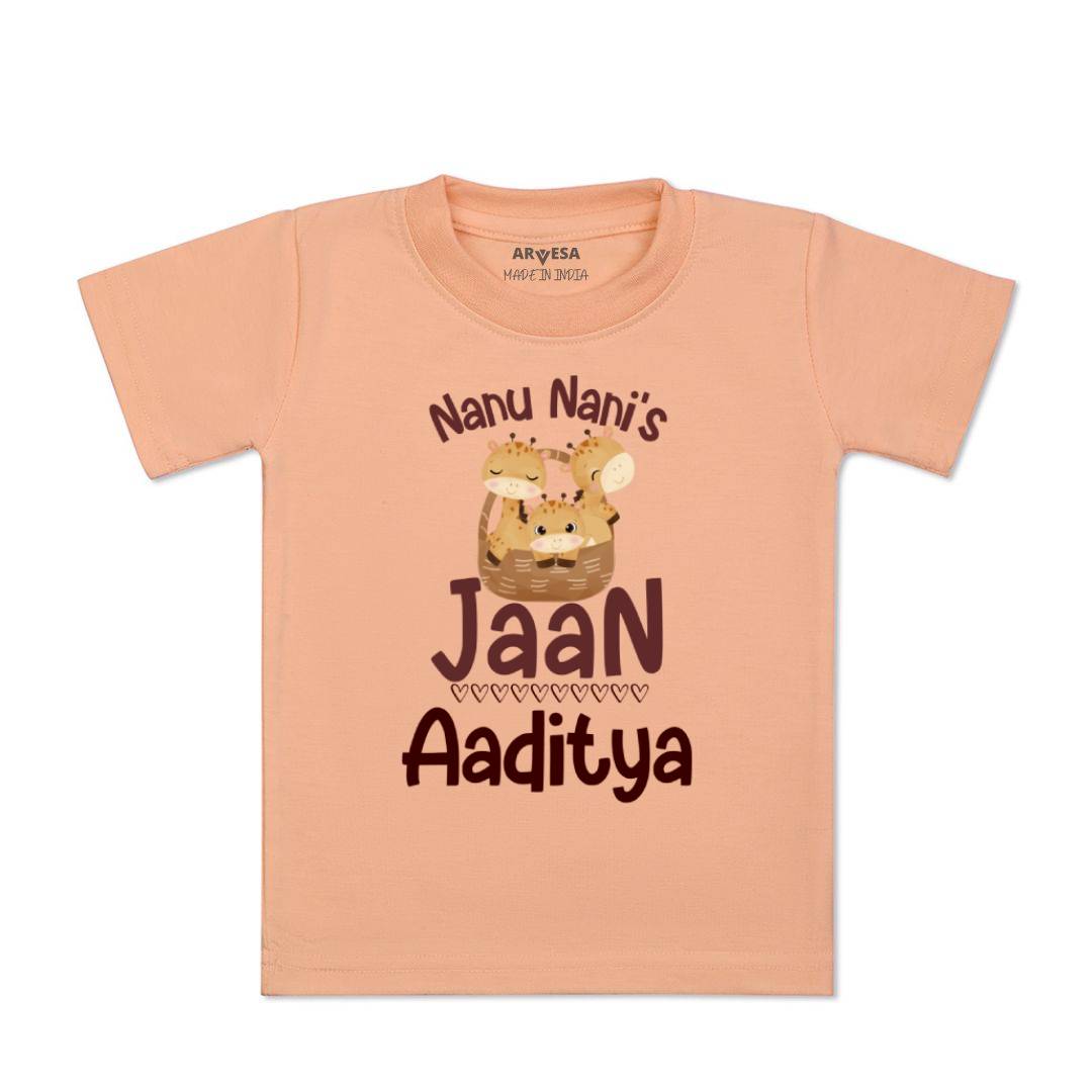 Arvesa Nanu Nani'S Jaan Baby Boy & Girl Dress