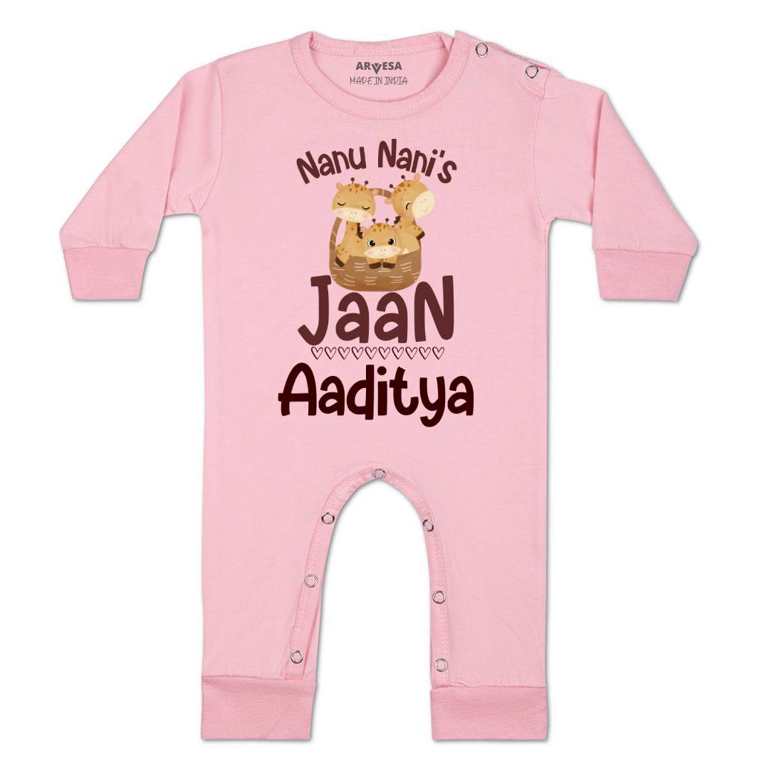 Arvesa Nanu Nani'S Jaan Baby Boy & Girl Dress