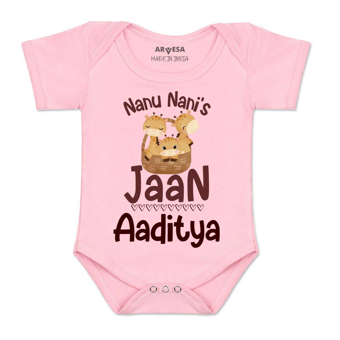 Arvesa Nanu Nani'S Jaan Baby Boy & Girl Dress