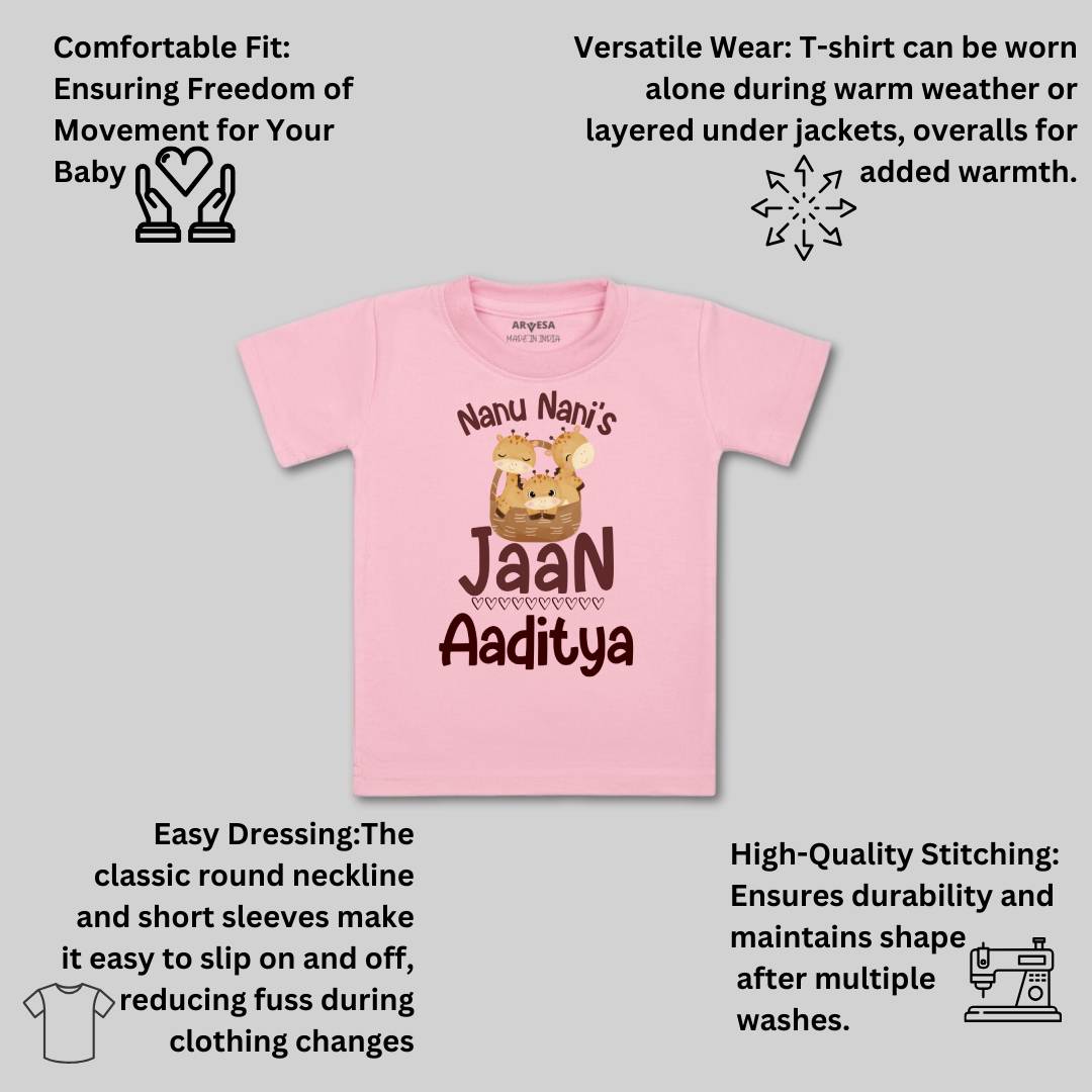 Arvesa Nanu Nani'S Jaan Baby Boy & Girl Dress