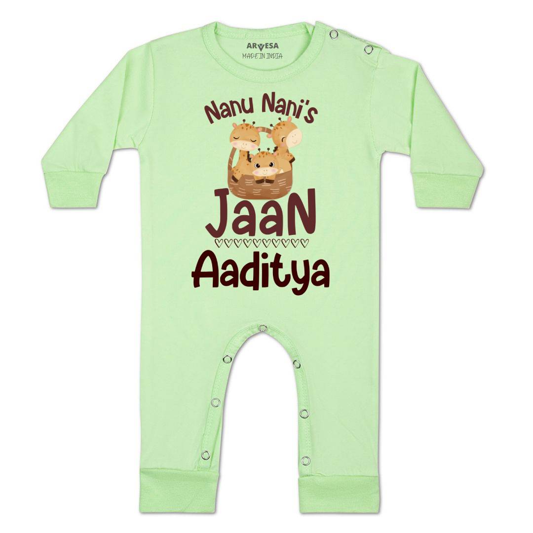 Arvesa Nanu Nani'S Jaan Baby Boy & Girl Dress