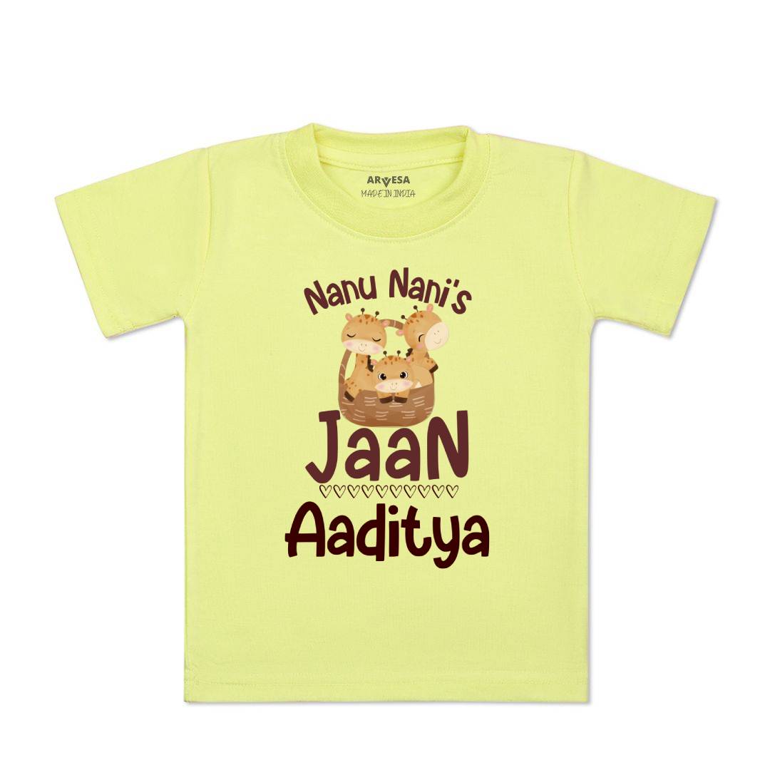 Arvesa Nanu Nani'S Jaan Baby Boy & Girl Dress