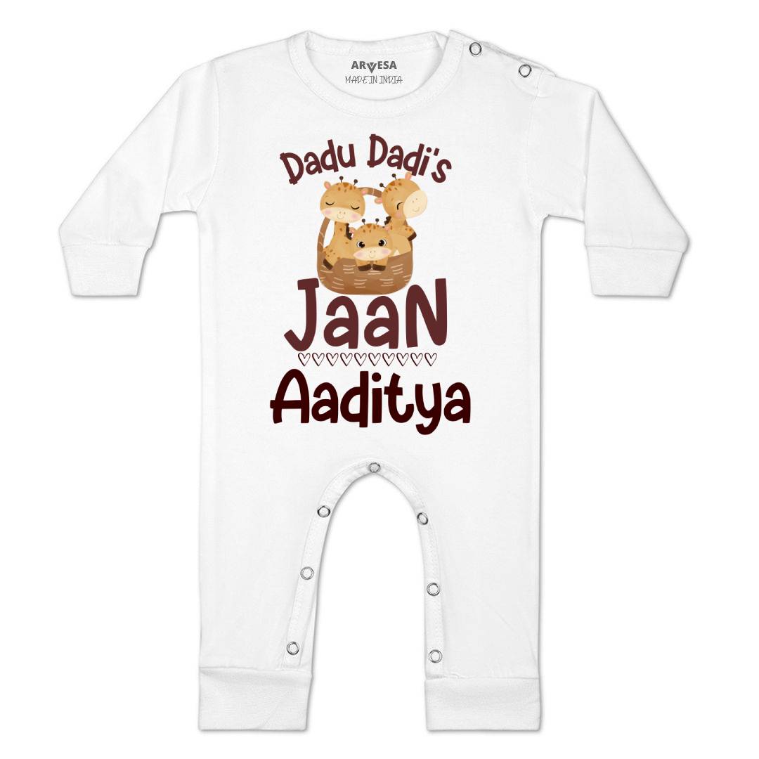 Arvesa Dada Dadi Jaan Baby Boy & Girl Dress