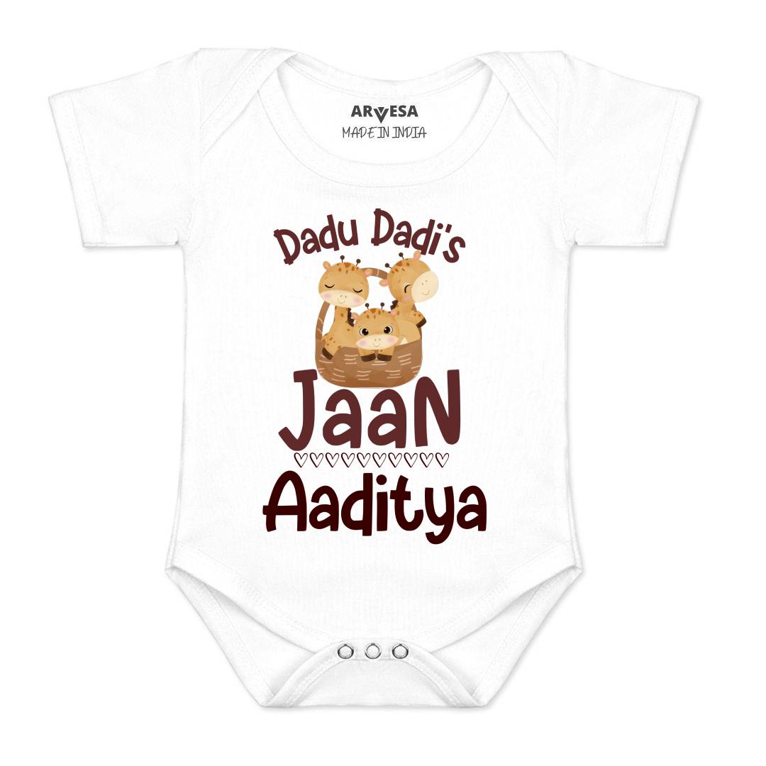 Arvesa Dada Dadi Jaan Baby Boy & Girl Dress
