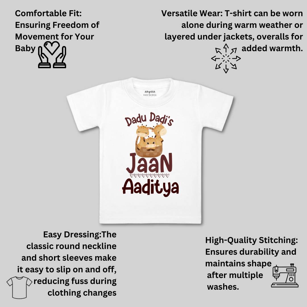 Arvesa Dada Dadi Jaan Baby Boy & Girl Dress