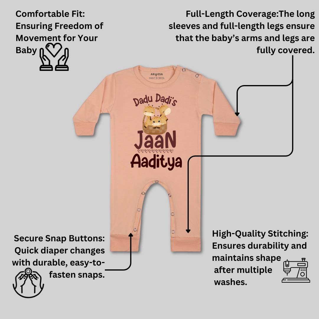 Arvesa Dada Dadi Jaan Baby Boy & Girl Dress