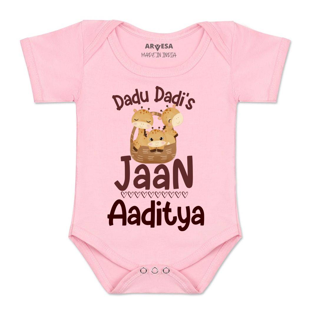 Arvesa Dada Dadi Jaan Baby Boy & Girl Dress