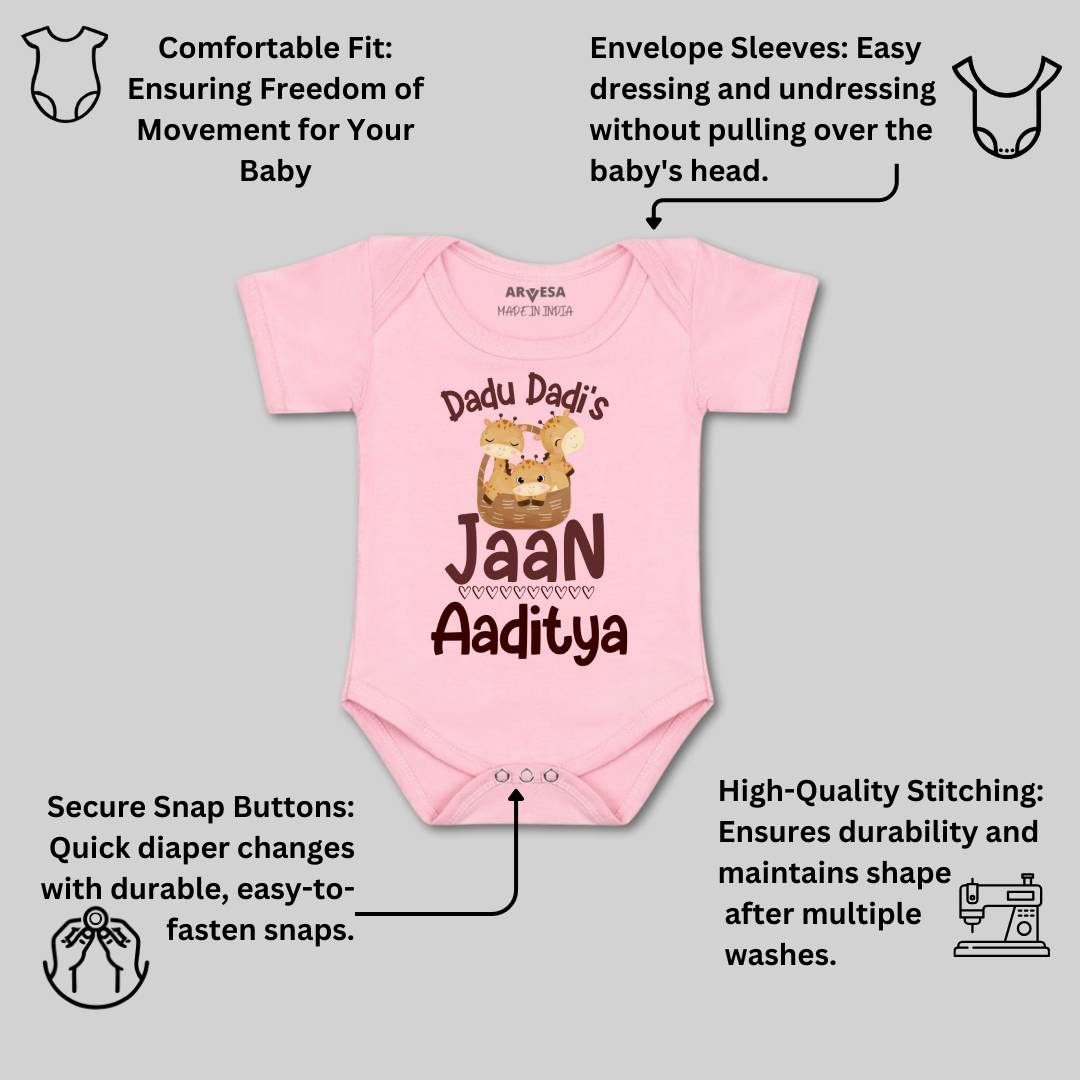 Arvesa Dada Dadi Jaan Baby Boy & Girl Dress
