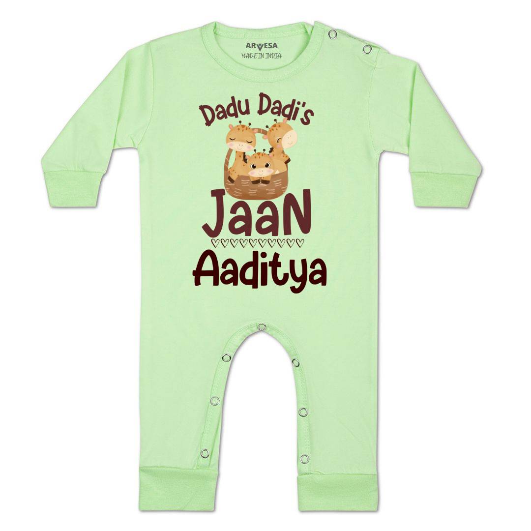 Arvesa Dada Dadi Jaan Baby Boy & Girl Dress