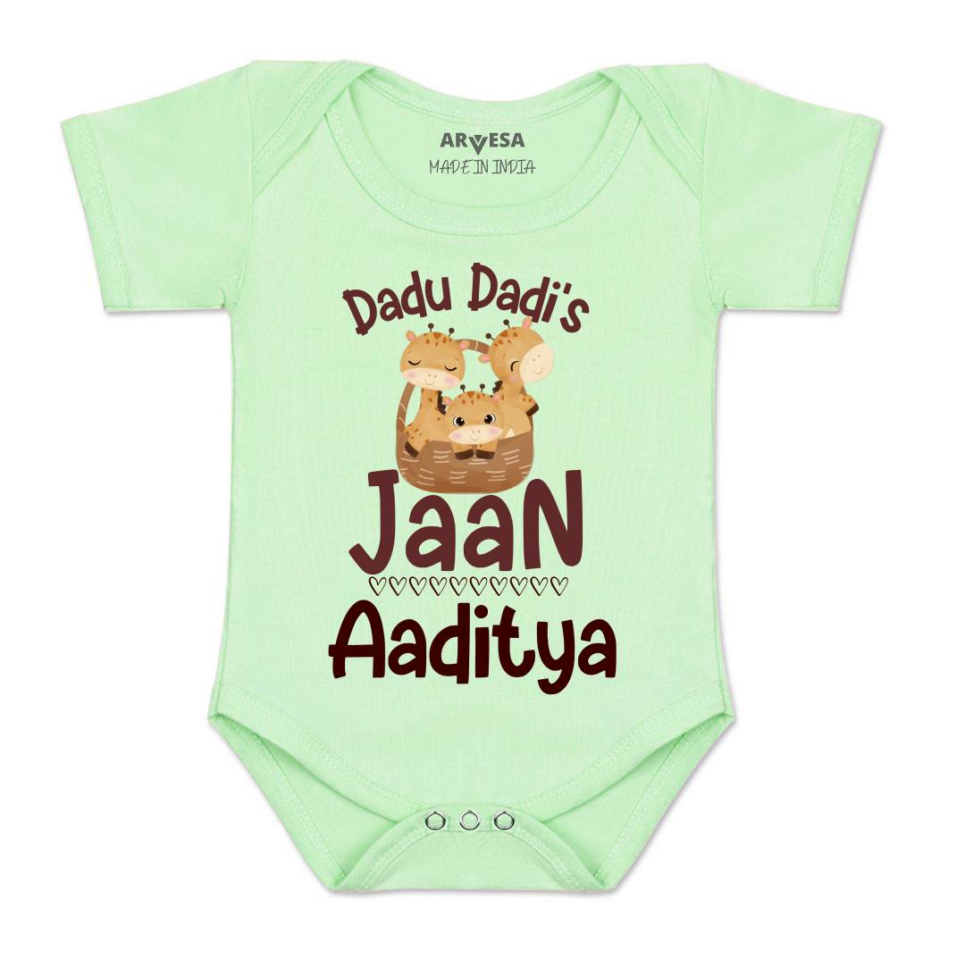 Arvesa Dada Dadi Jaan Baby Boy & Girl Dress