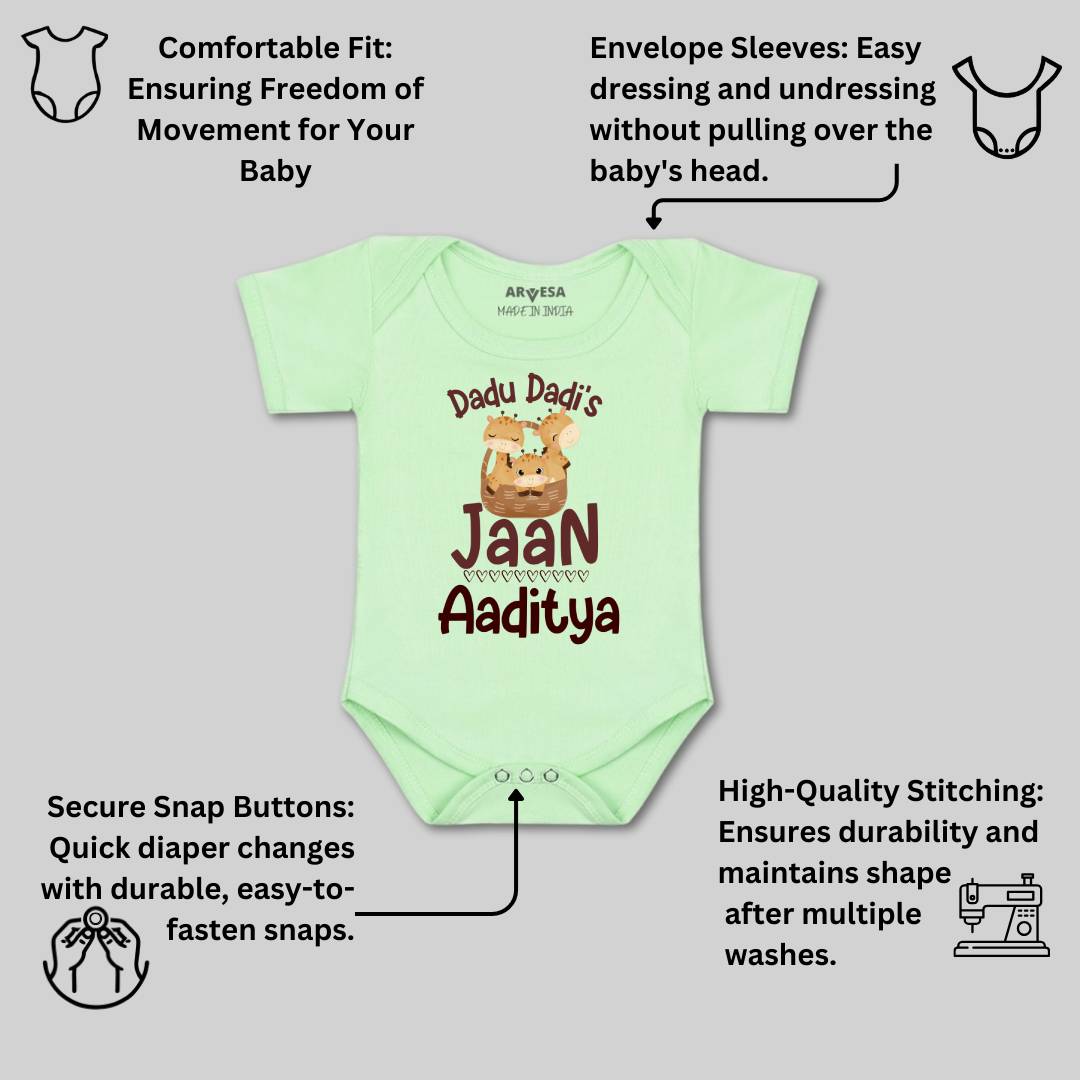 Arvesa Dada Dadi Jaan Baby Boy & Girl Dress