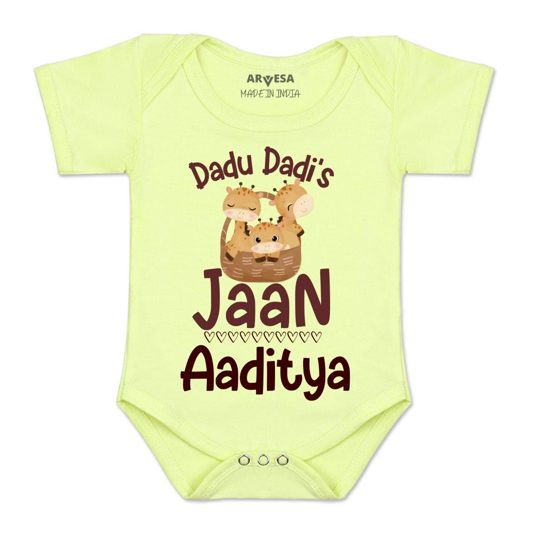 Arvesa Dada Dadi Jaan Baby Boy & Girl Dress