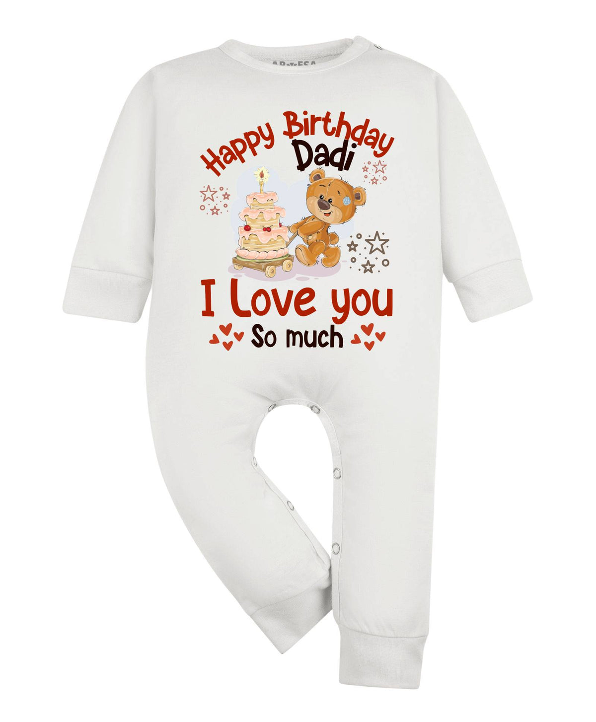Happy Birthday Dadi Family Birthday - Jumpsuit