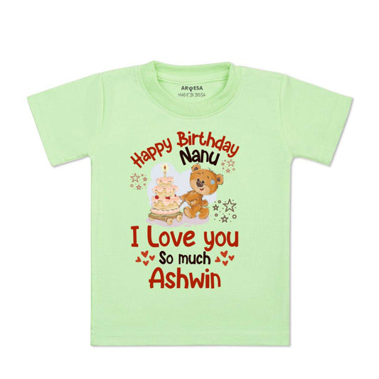 Arvesa Happy Birthday Nanu Baby Boy & Girl Dress