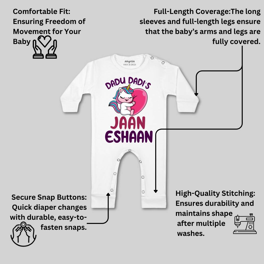 Arvesa Dada Dadi Jaan Baby Boy & Girl Dress