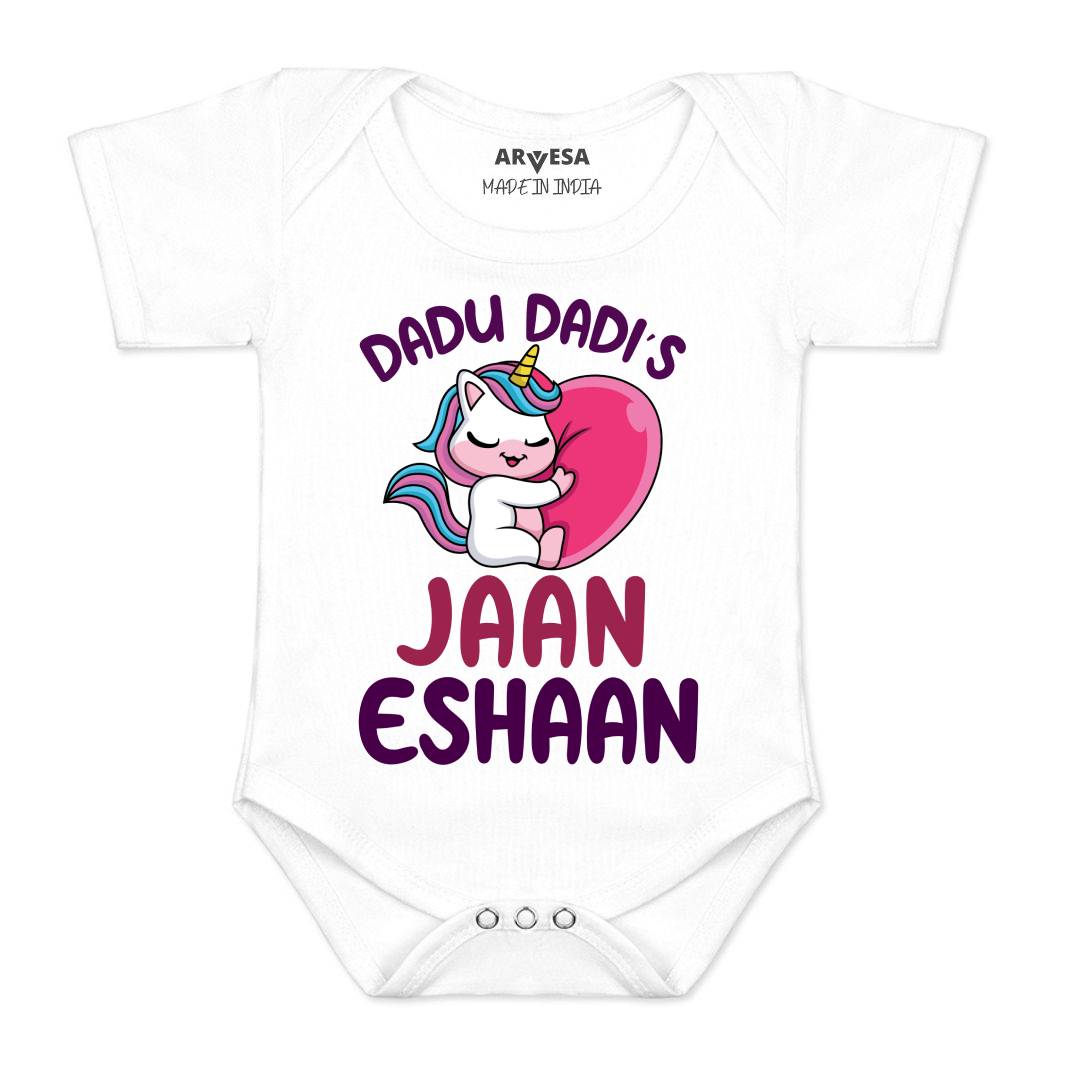 Arvesa Dada Dadi Jaan Baby Boy & Girl Dress