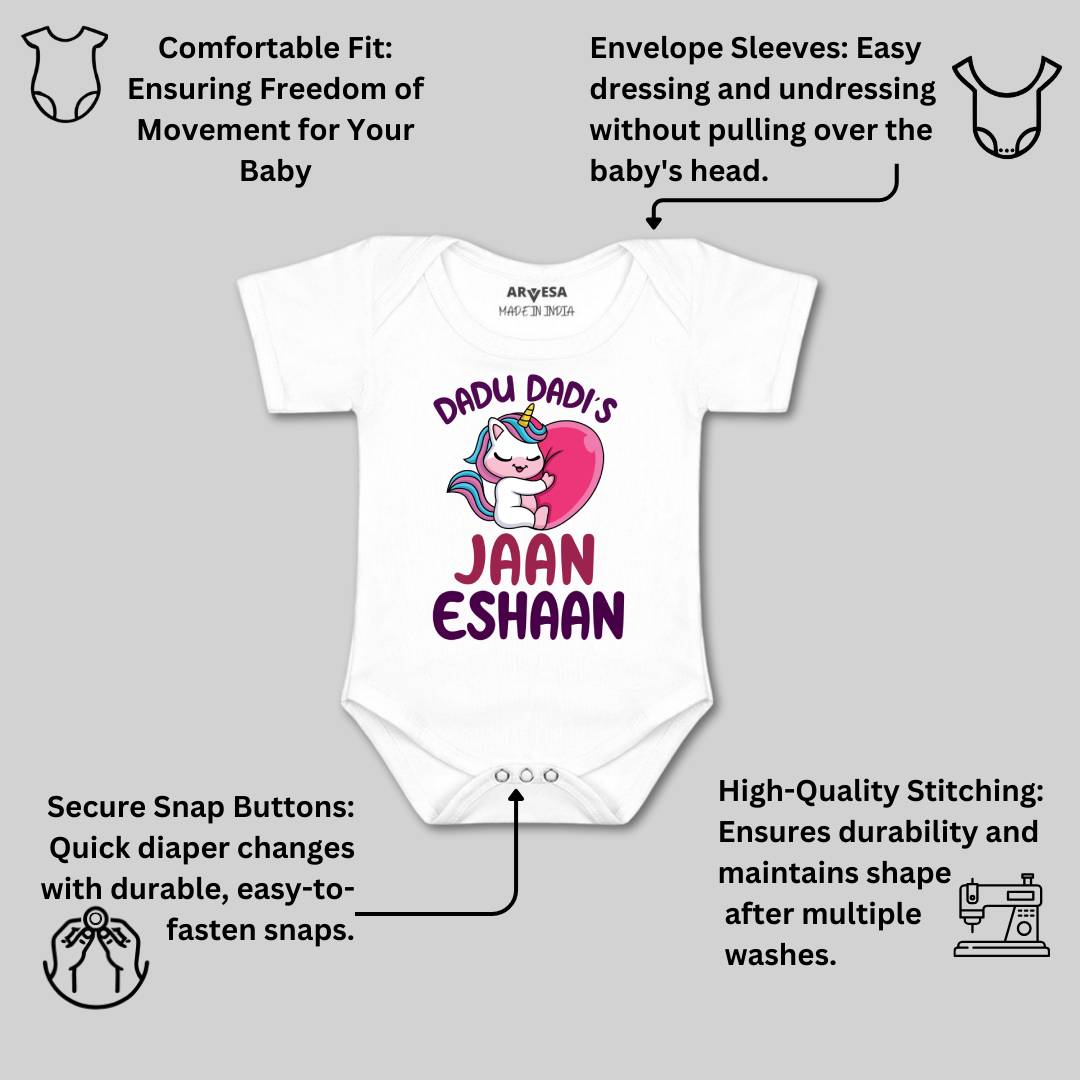 Arvesa Dada Dadi Jaan Baby Boy & Girl Dress