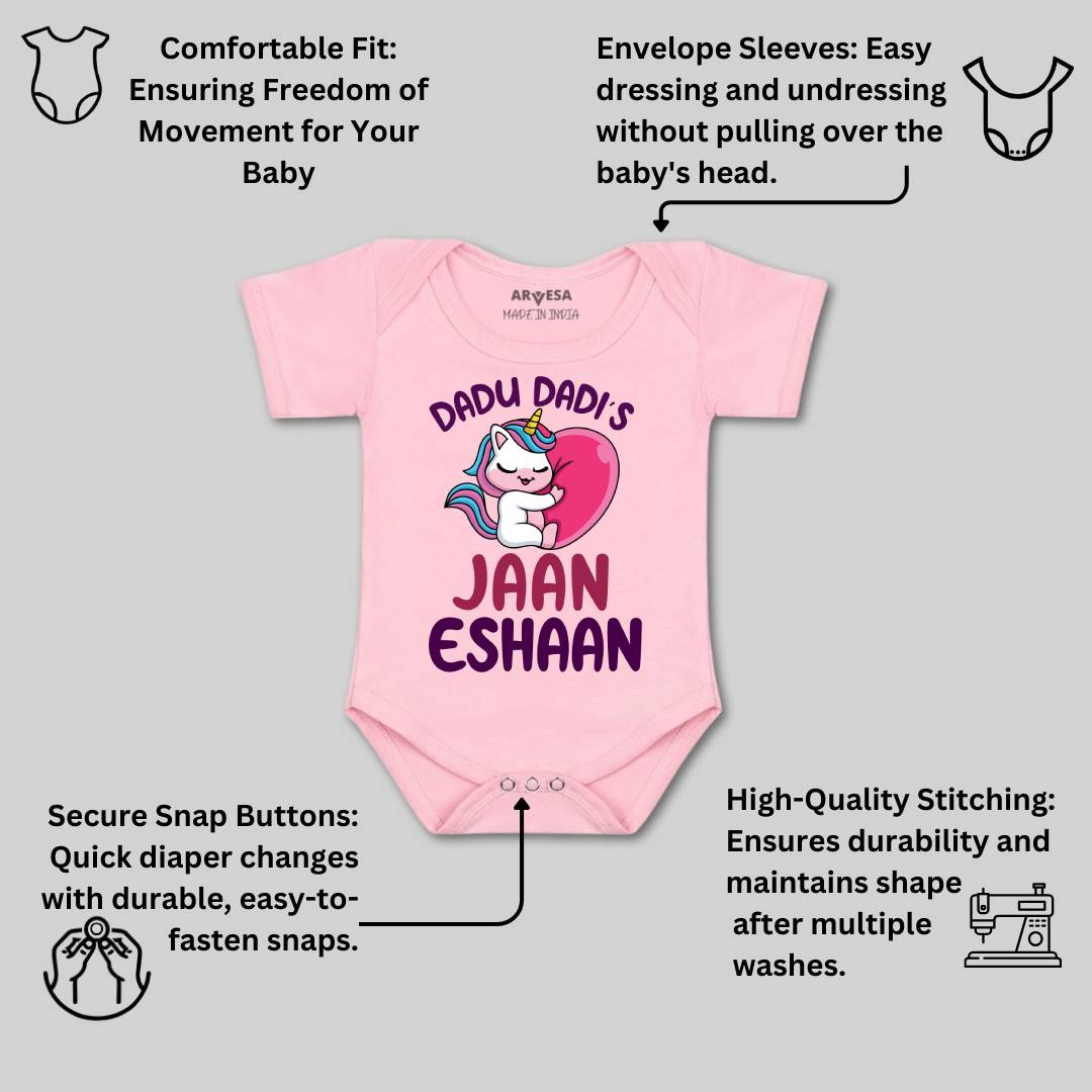 Arvesa Dada Dadi Jaan Baby Boy & Girl Dress