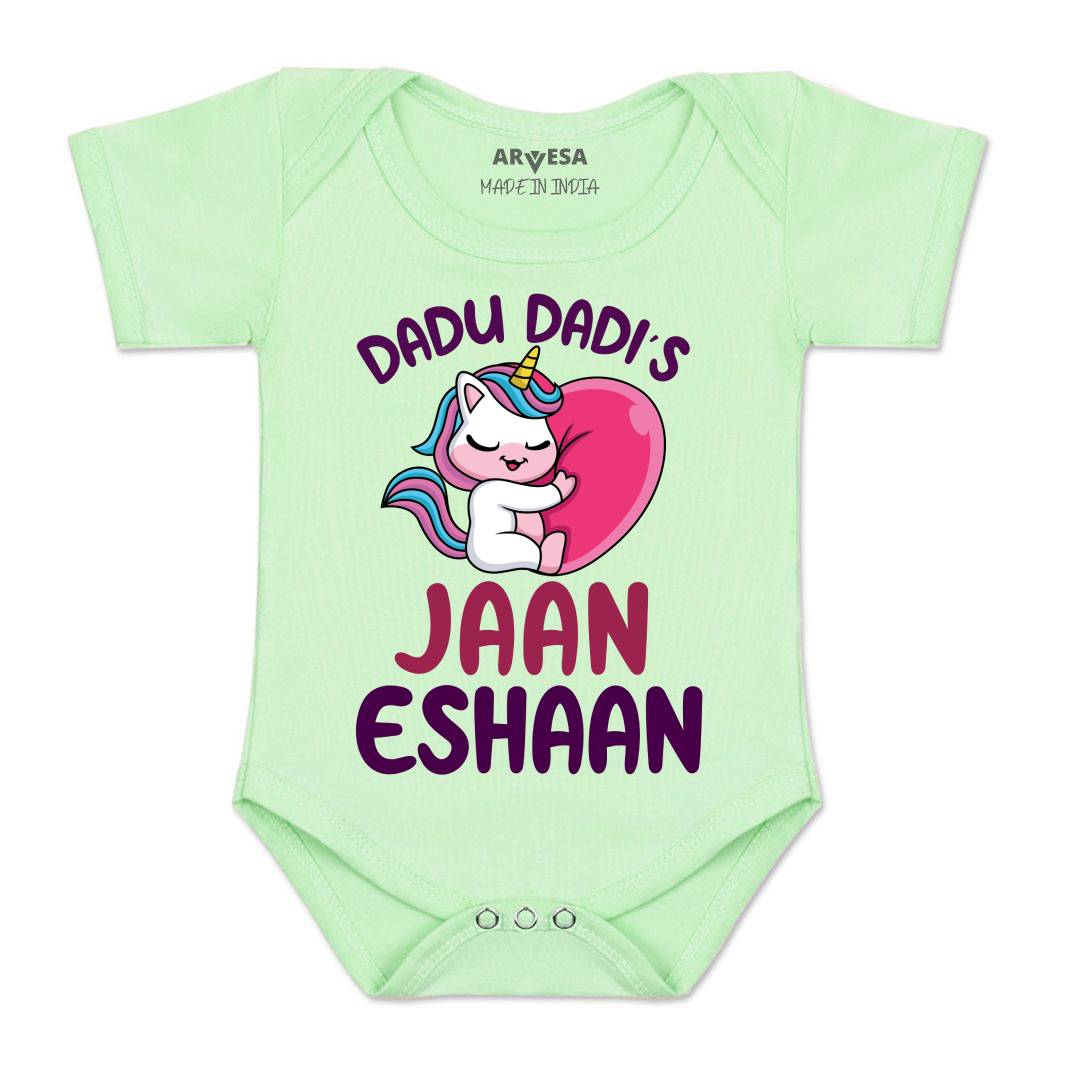 Arvesa Dada Dadi Jaan Baby Boy & Girl Dress