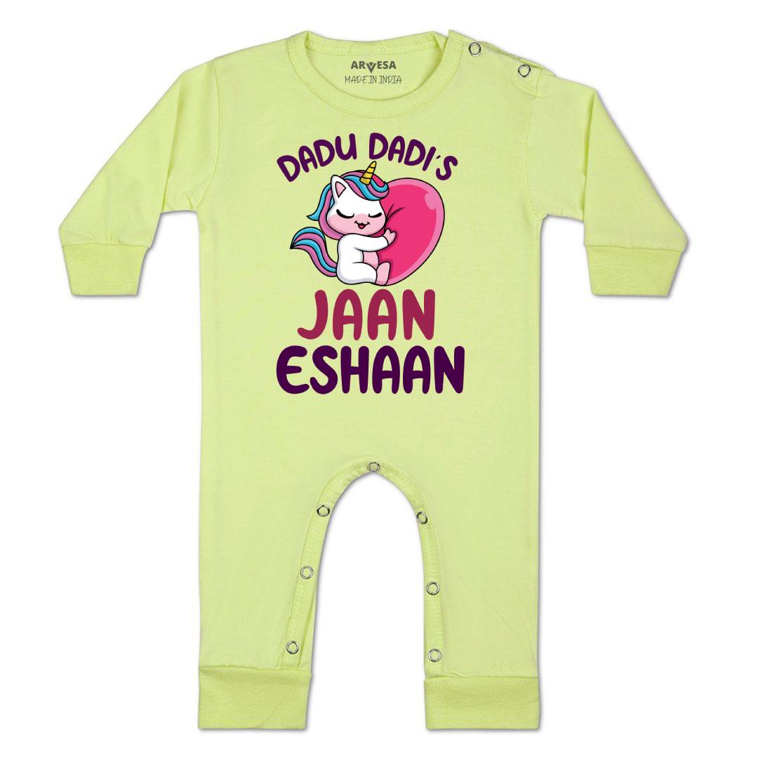 Arvesa Dada Dadi Jaan Baby Boy & Girl Dress