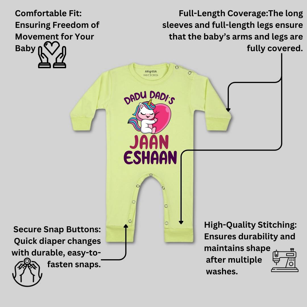 Arvesa Dada Dadi Jaan Baby Boy & Girl Dress