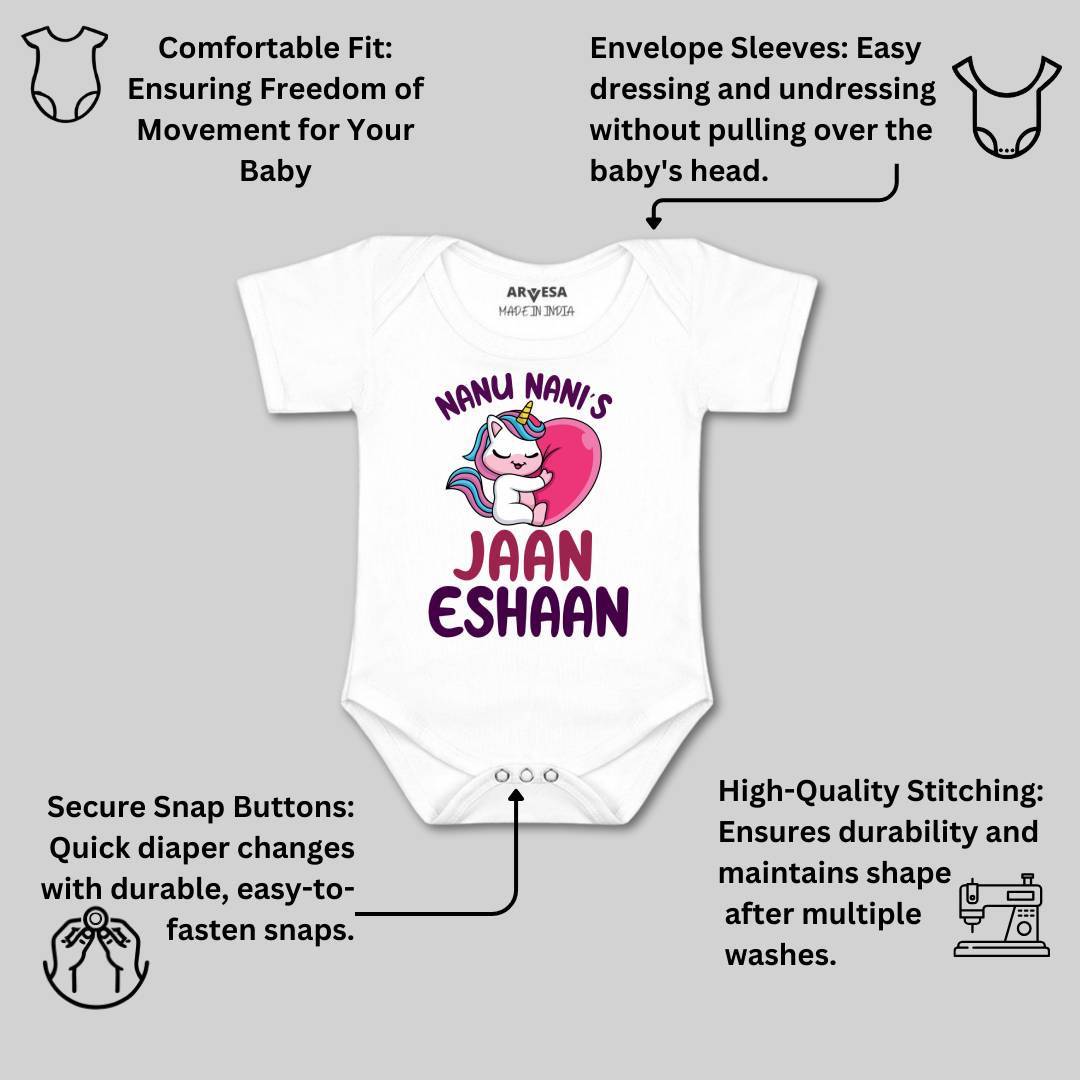 Arvesa Nana Nani Jaan Baby Boy & Girl Dress