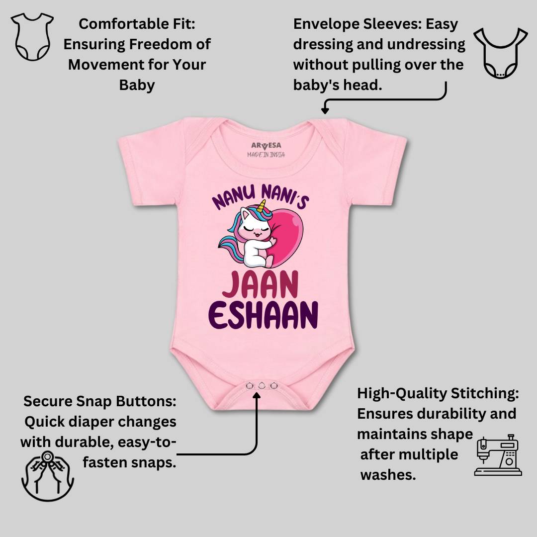 Arvesa Nana Nani Jaan Baby Boy & Girl Dress