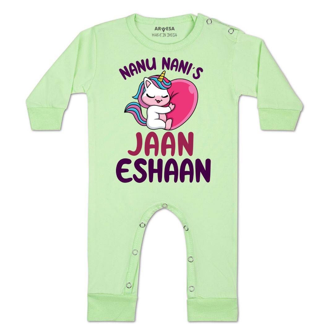 Arvesa Nana Nani Jaan Baby Boy & Girl Dress