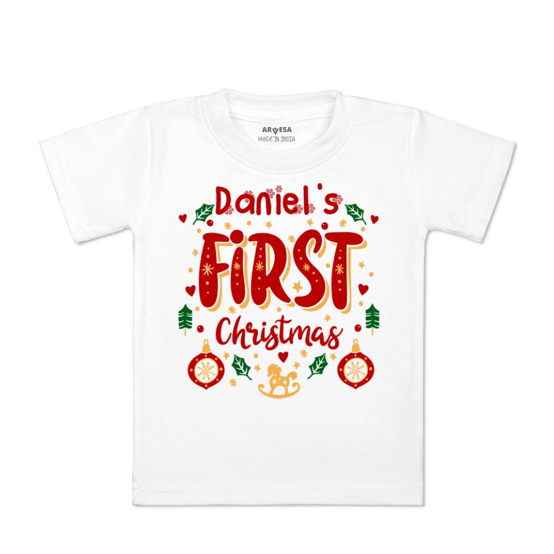 Arvesa My First Christmas  Baby Boy & Girl Dress