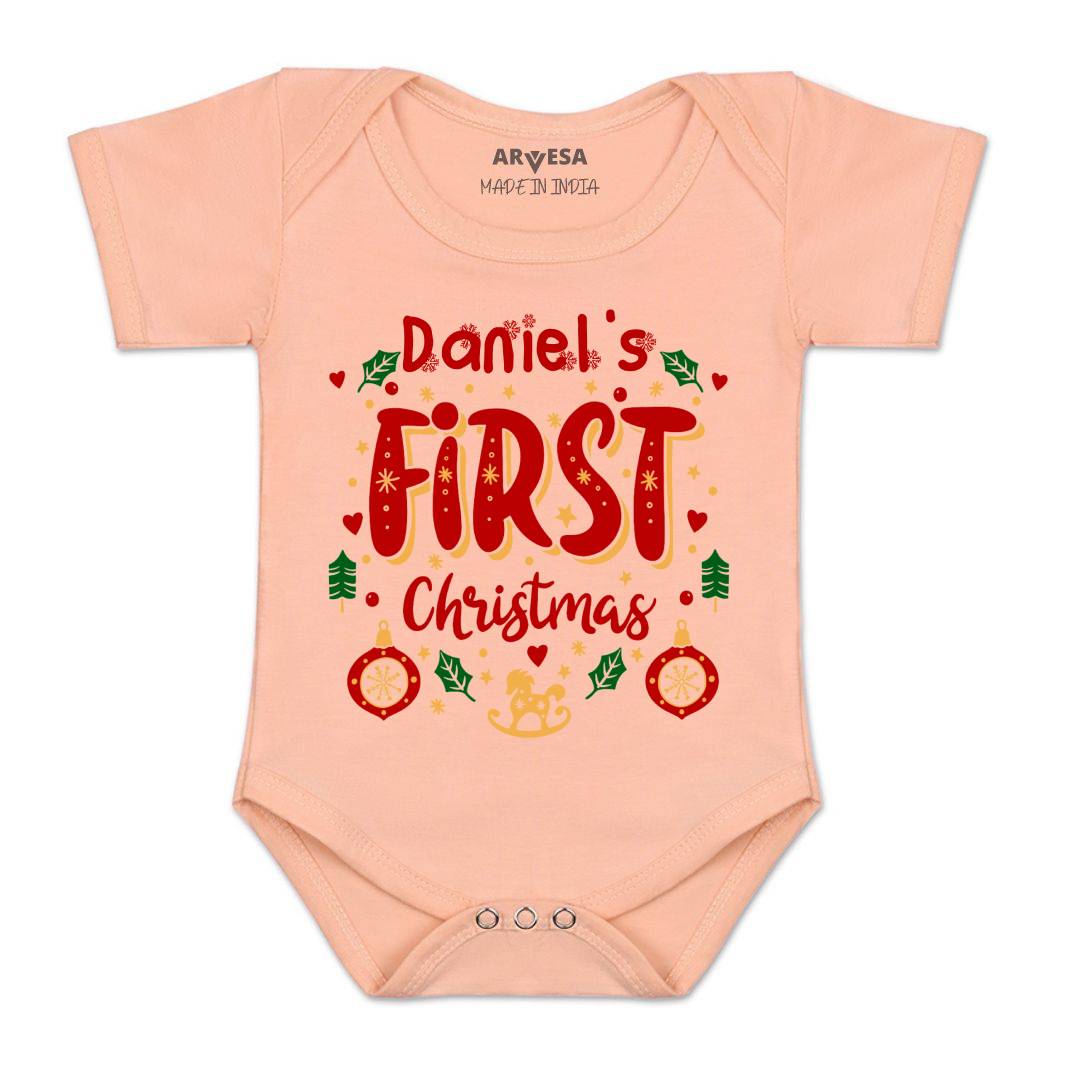 Arvesa My First Christmas  Baby Boy & Girl Dress