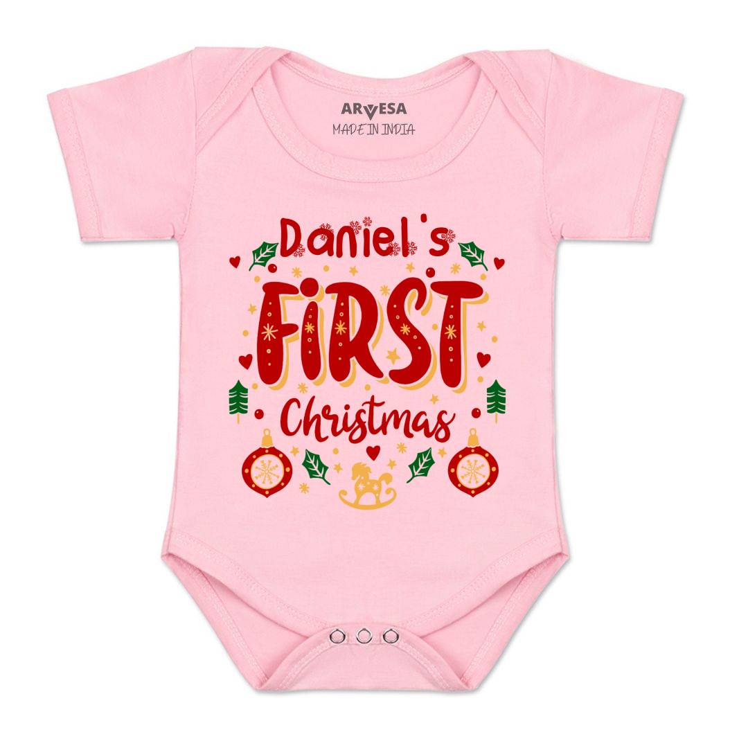 Arvesa My First Christmas  Baby Boy & Girl Dress