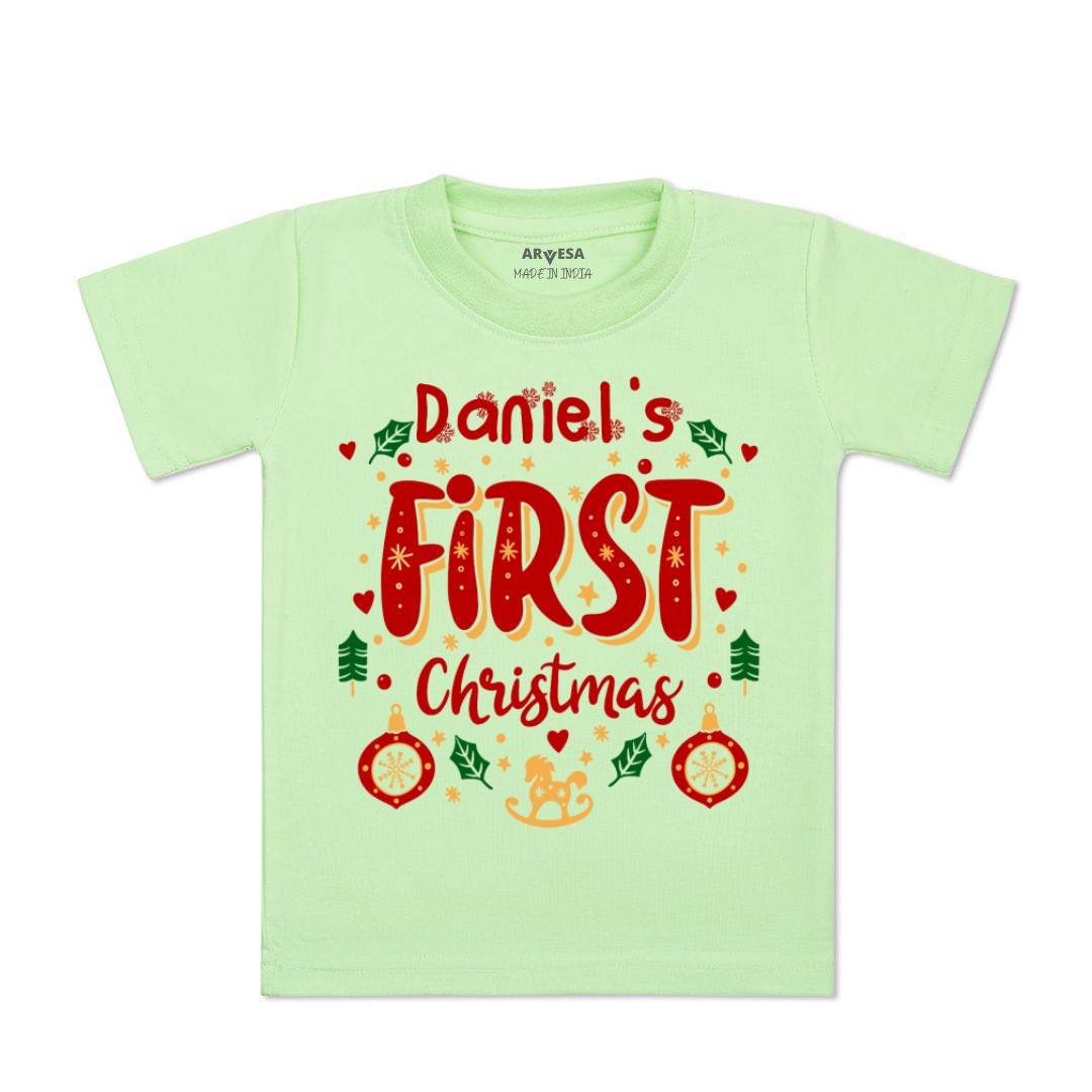 Arvesa My First Christmas  Baby Boy & Girl Dress