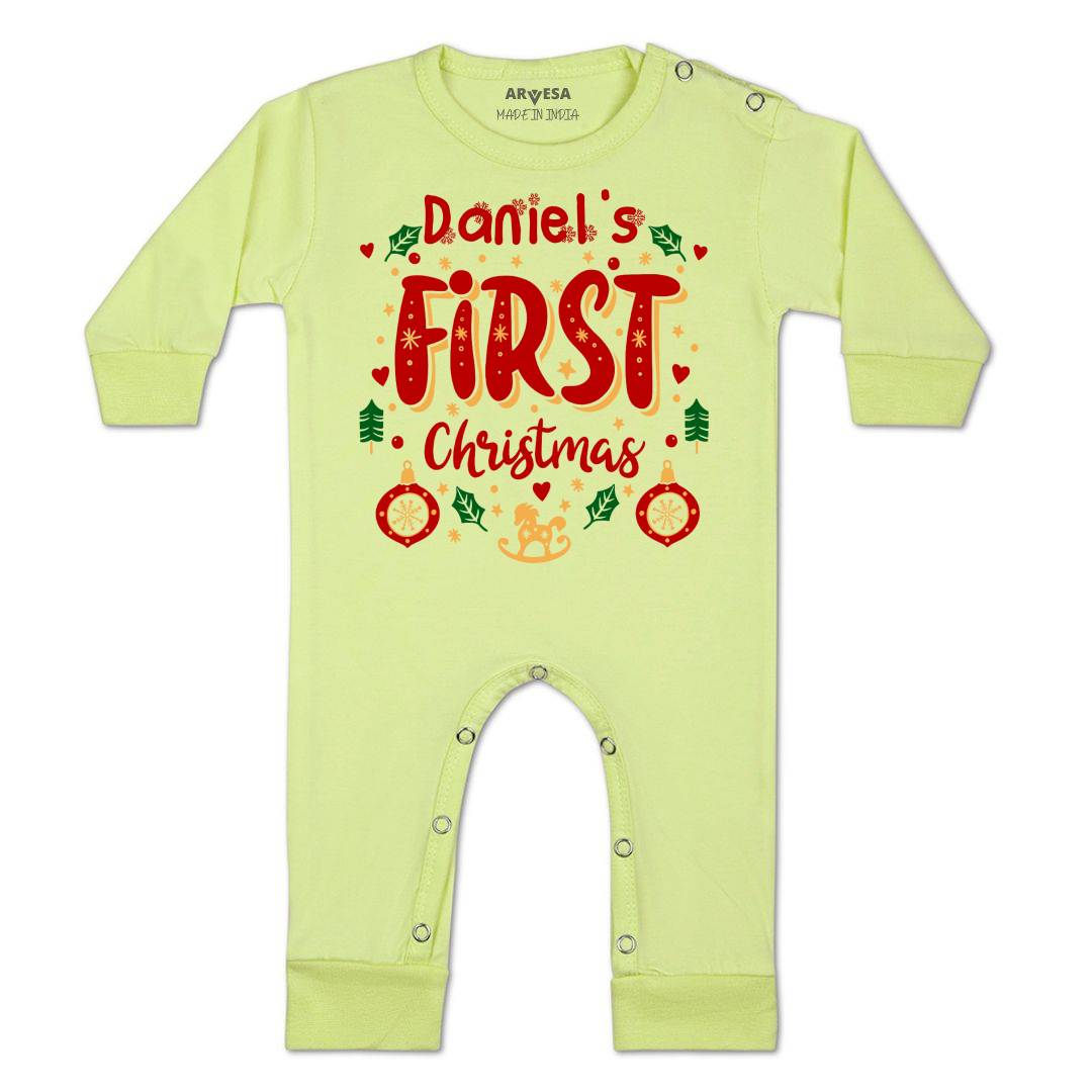 Arvesa My First Christmas  Baby Boy & Girl Dress