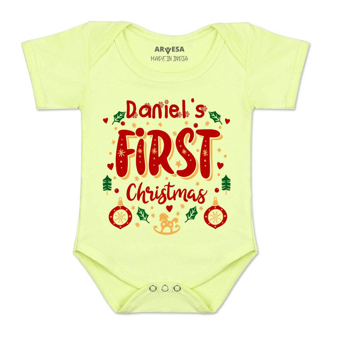 Arvesa My First Christmas  Baby Boy & Girl Dress