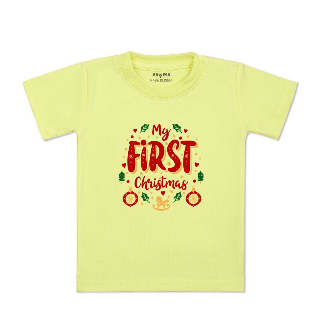 Arvesa Design-1268 Christmas My First Baby Boy and Baby Girl Dress .