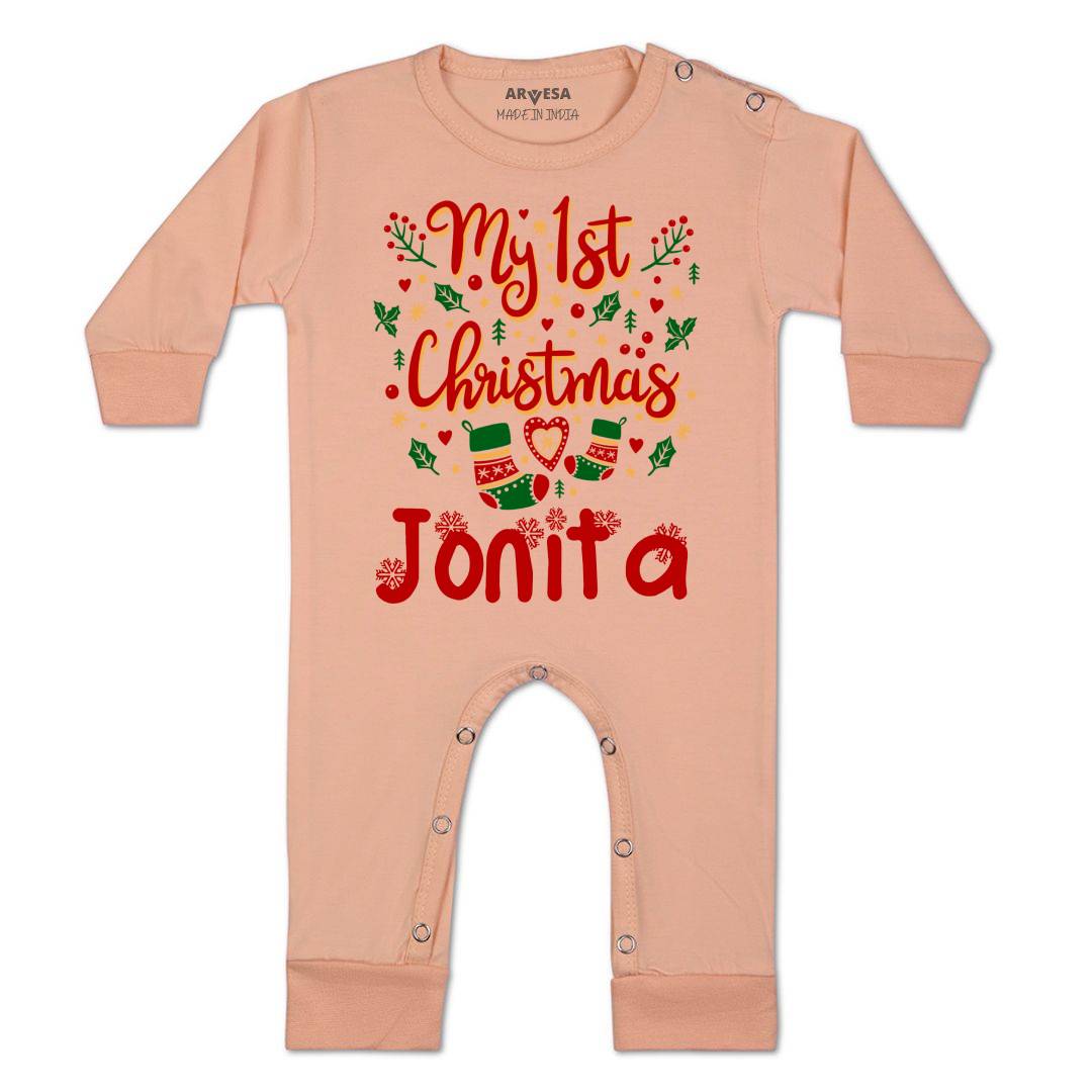 Arvesa My First Christmas  Baby Boy & Girl Dress