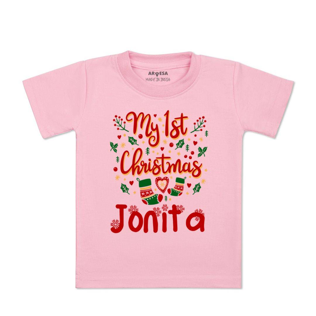Arvesa My First Christmas  Baby Boy & Girl Dress