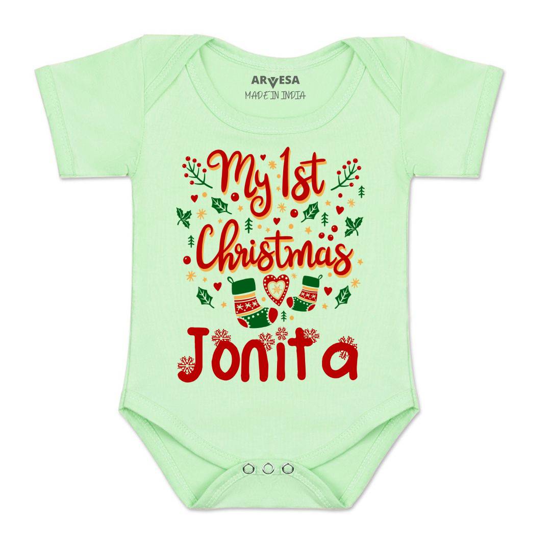 Arvesa My First Christmas  Baby Boy & Girl Dress